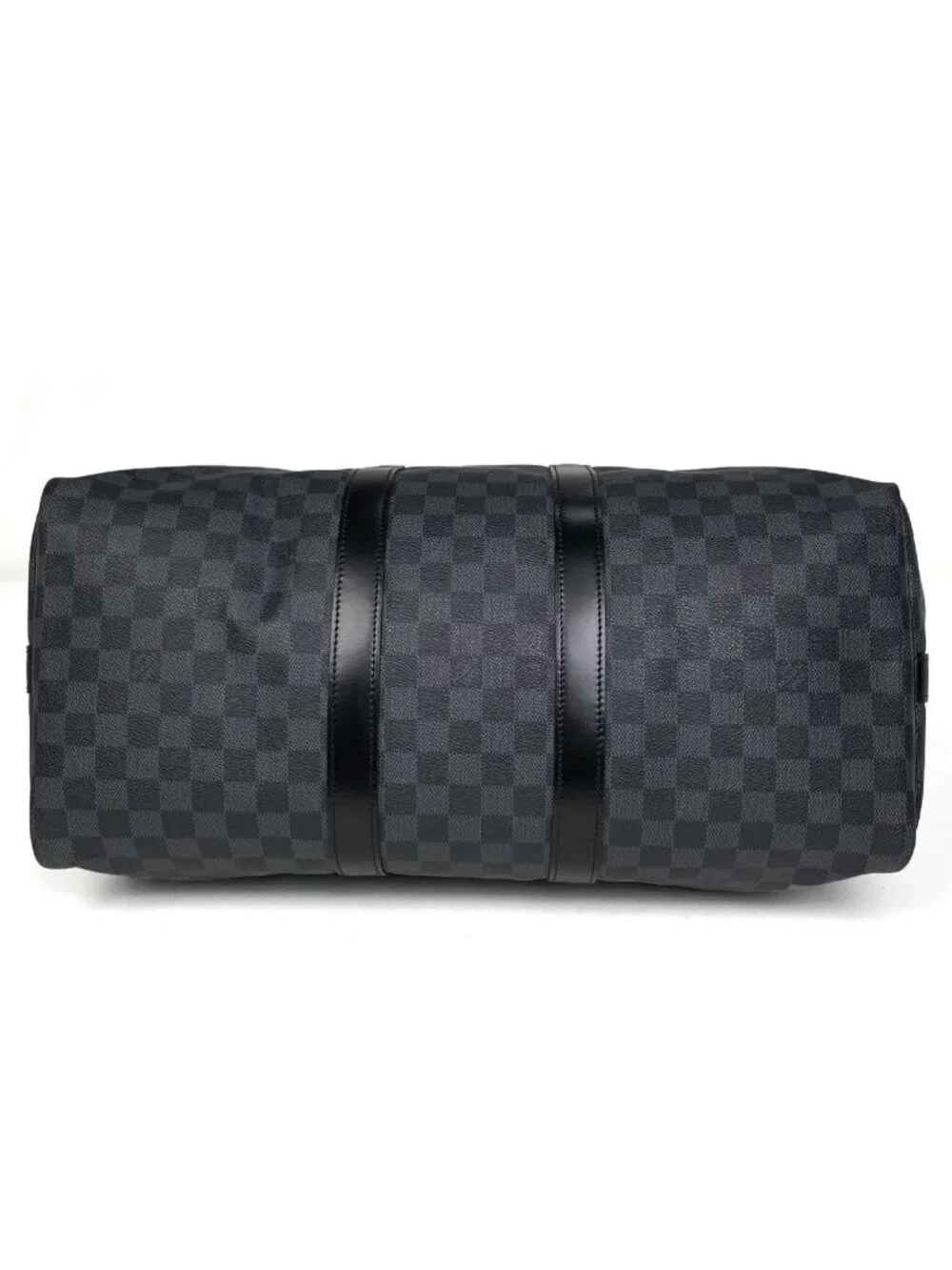 Louis Vuitton Keepall Bandouliere 45 Boston Bag Damier Graphite Noir